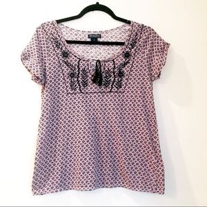 Lucky Brand Boho T shirt